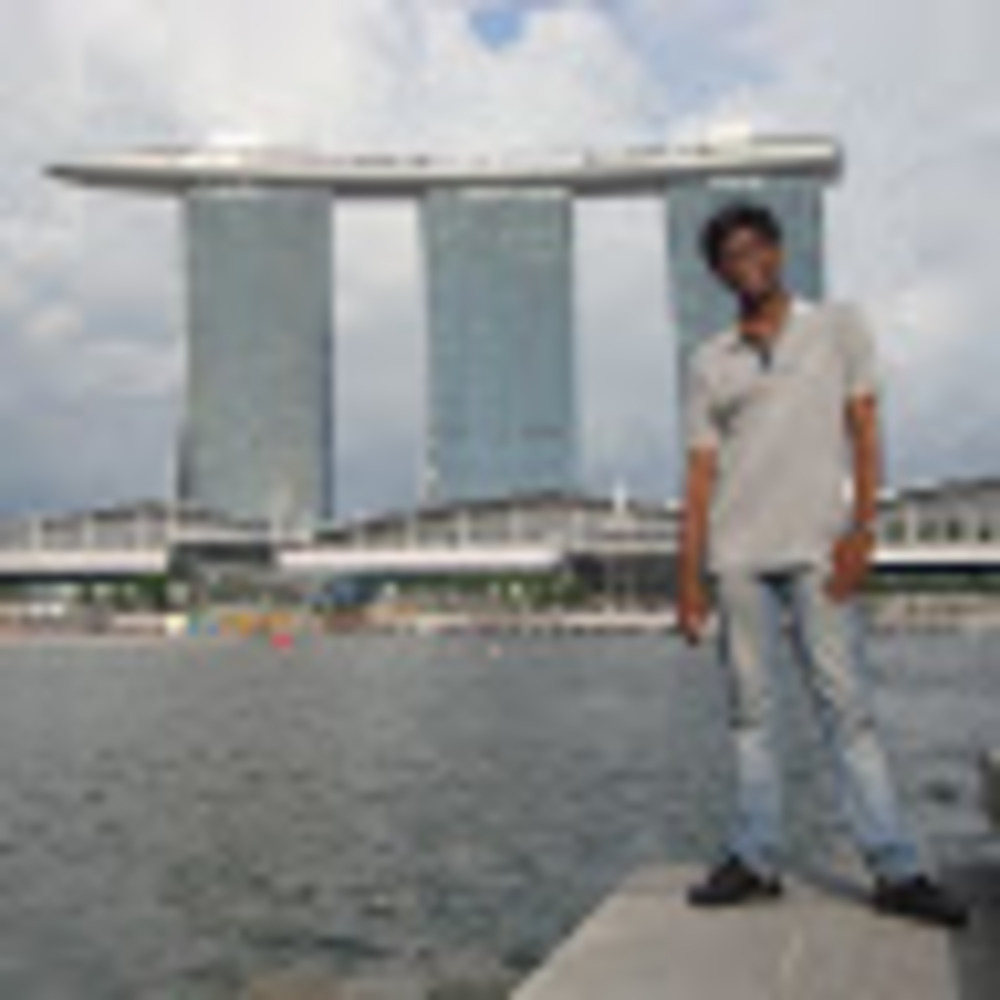 Meet your Posher, Vignesh